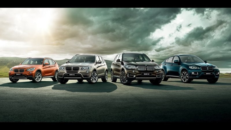 BMW x5 и x3