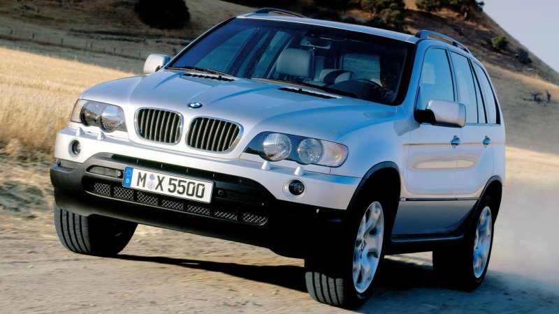 BMW x5 2008