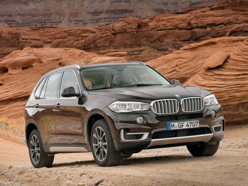 Эволюция BMW x5