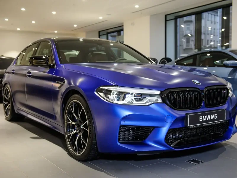BMW m5 новая