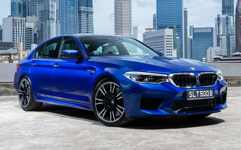 BMW m5 f90 седан