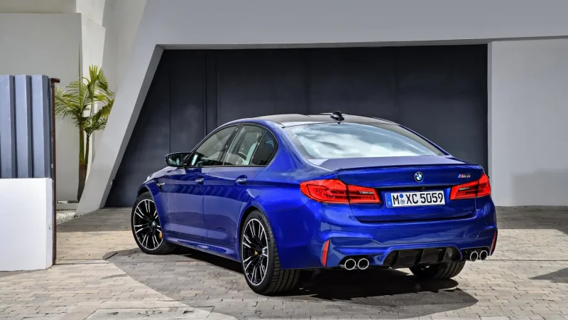 BMW m5 f90 2018