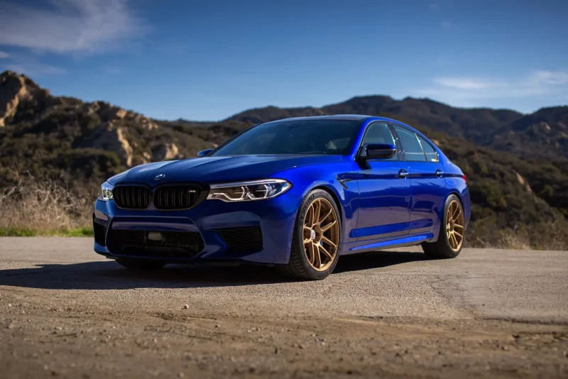 BMW m5 f90 hre Wheels