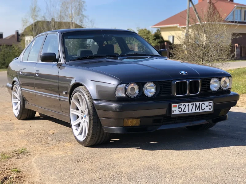 БМВ 520 I е34