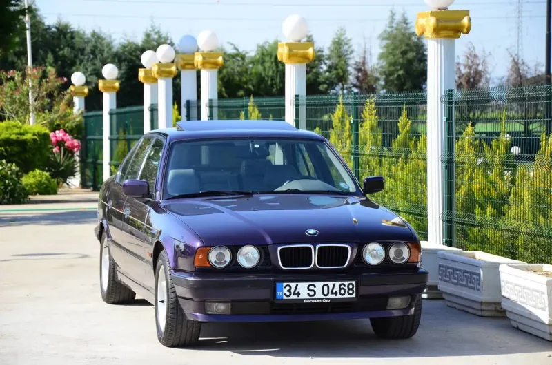BMW e34 520