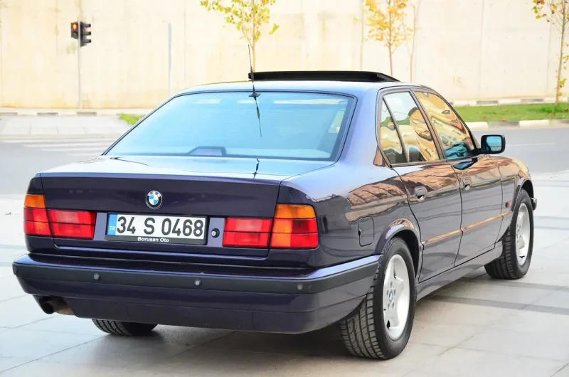BMW 525 IX е34