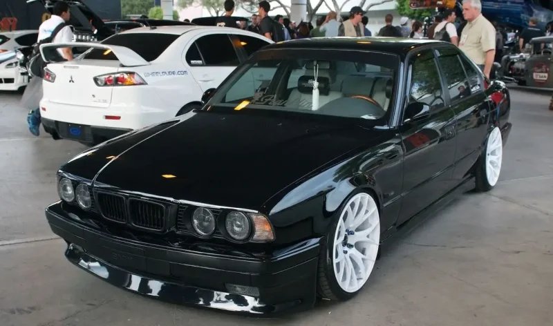 BMW 525 e34 Tuning