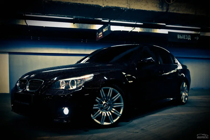 BMW m5 e60 ангельские глазки
