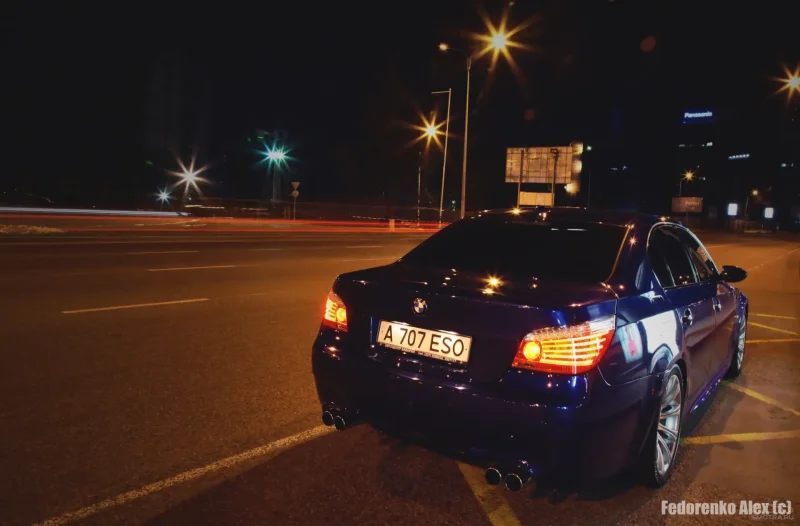 BMW m5 e60