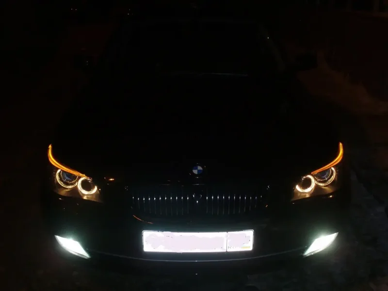 BMW 5 e60 глазки
