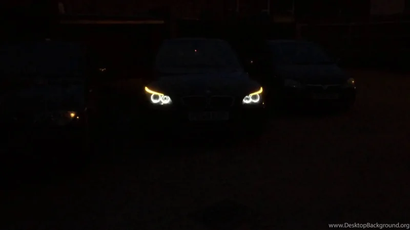 BMW e60 Night