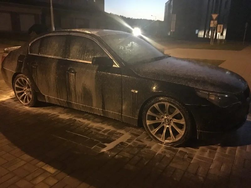 BMW m5 e60 Night