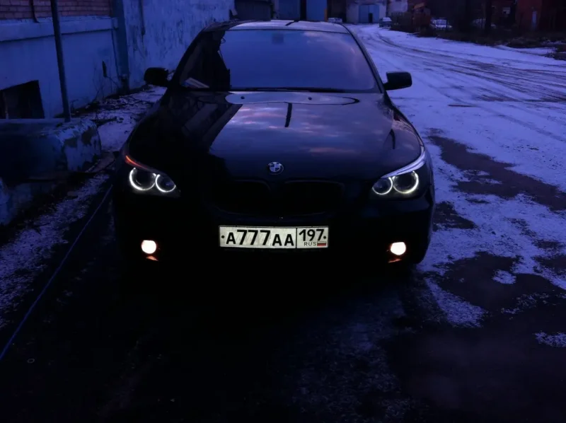 BMW m5 e60 Grey