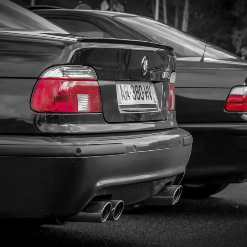 BMW e39 Touring багажник