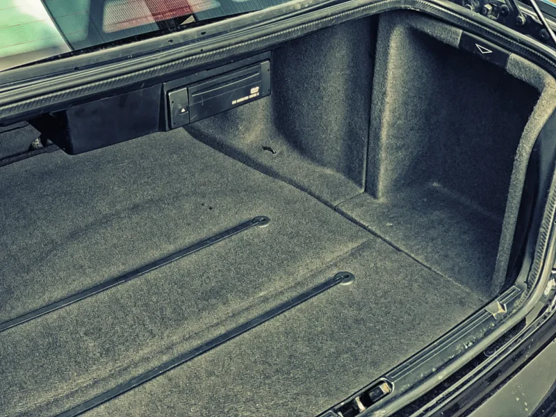 BMW e39 Touring багажник