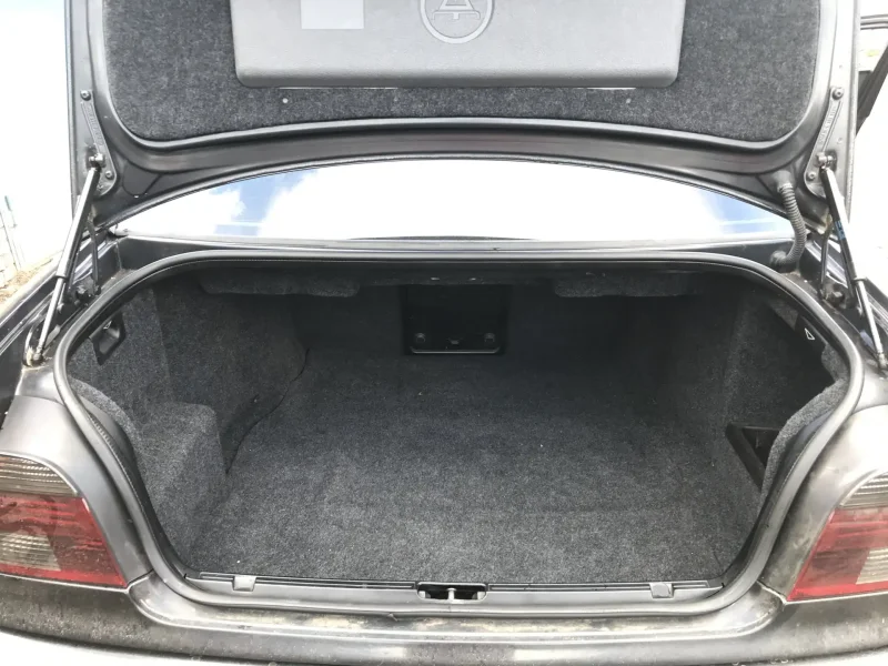 BMW e39 Touring багажник