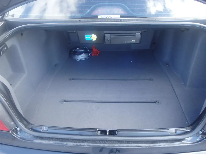 BMW e39 багажник