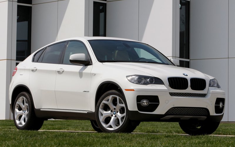 BMW x6 2009