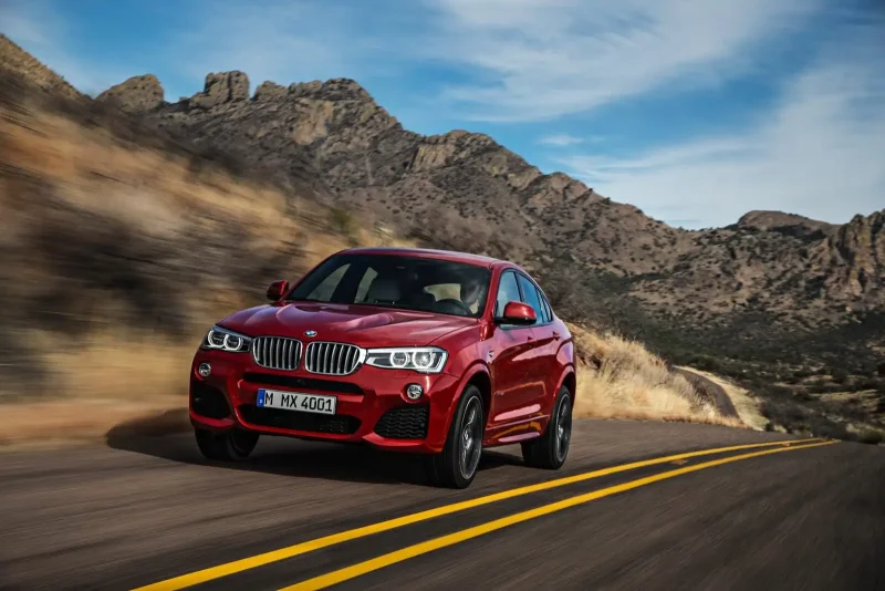 BMW x4 2005