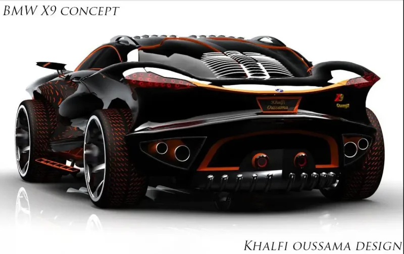 Новый BMW x9