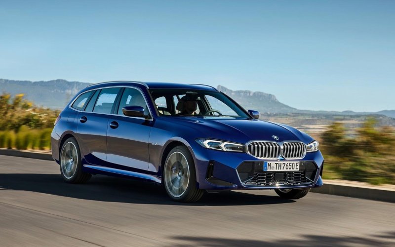 BMW 2022 Рестайлинг
