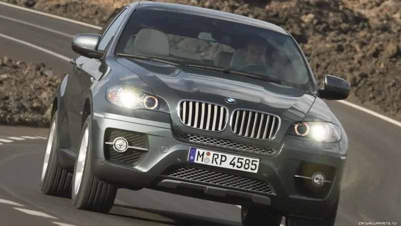 BMW x5 Protection vr6