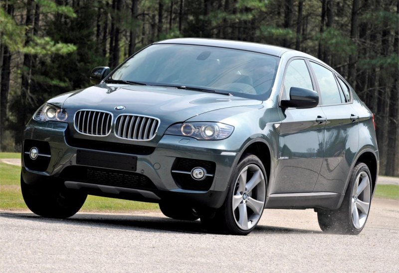 BMW x6 e70