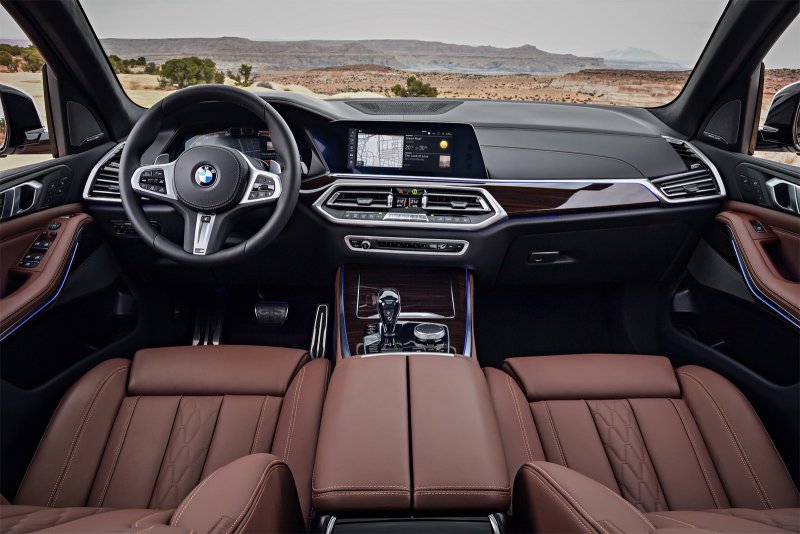 Новый BMW x5 g05