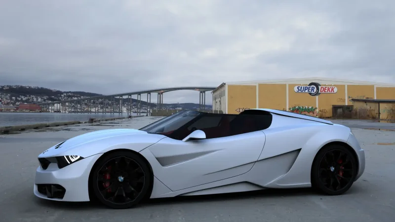 BMW m9 черная