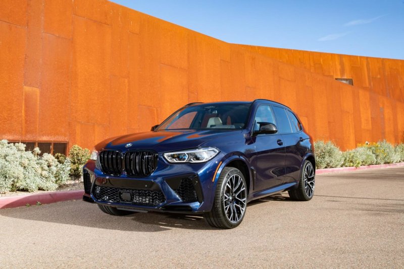 BMW x5m 2020