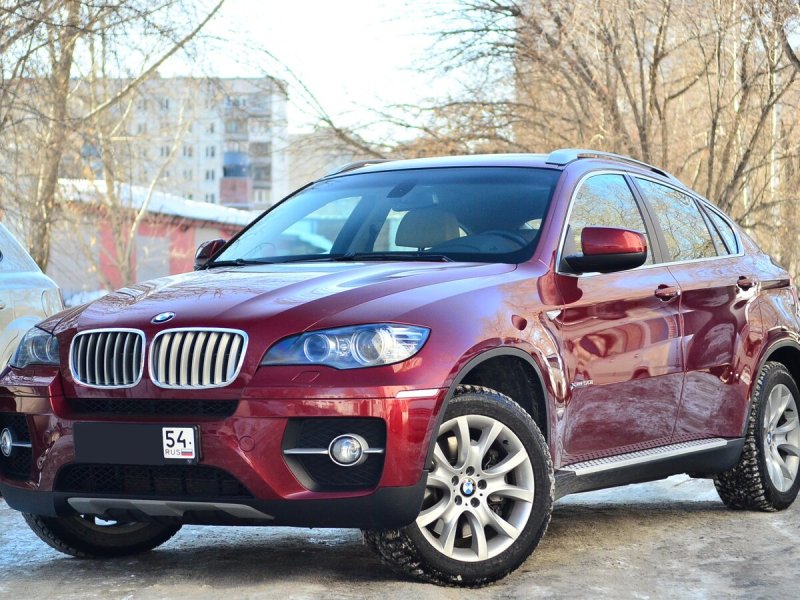 BMW x6 2008
