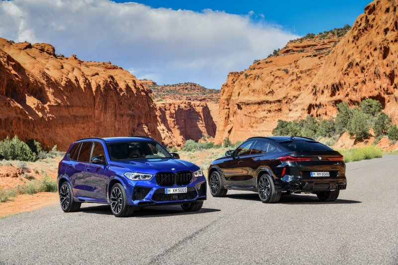 Новый BMW x5 2021