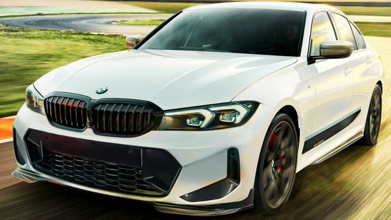 Новая BMW 3 2022