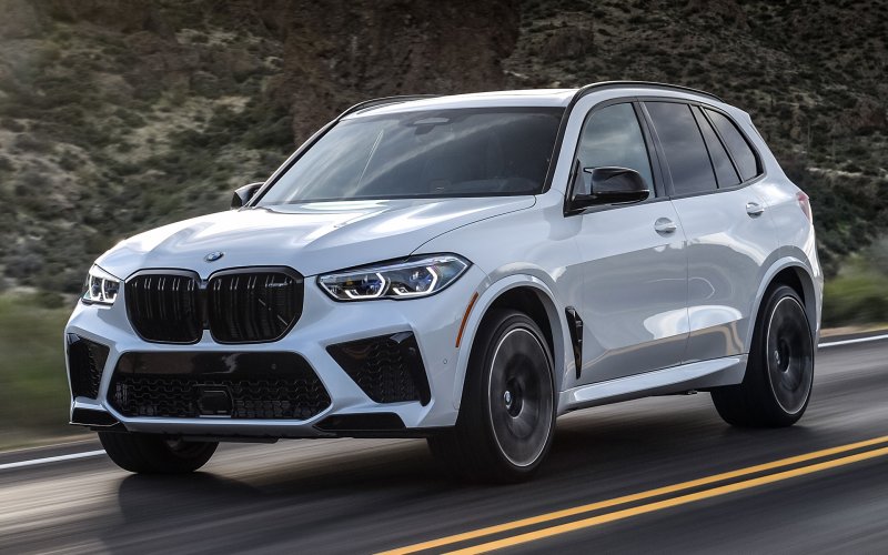 BMW x5 m Competition 2020