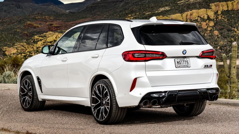 BMW x5m 2020