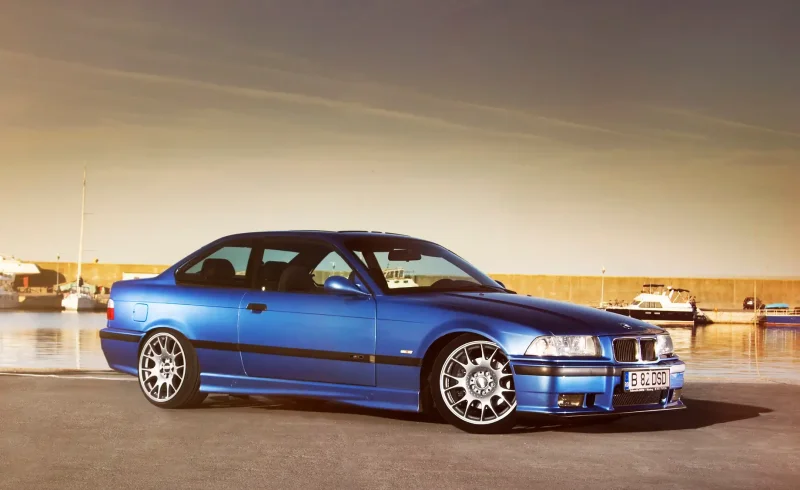 BMW e36 m3 Coupe Blue