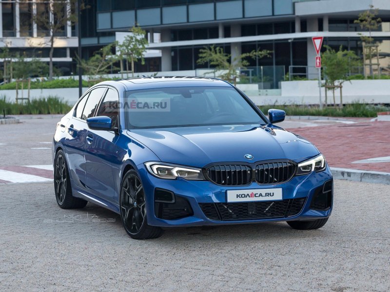 BMW 3 g20