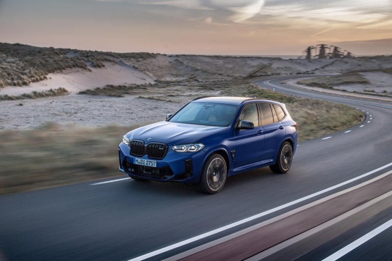 BMW x3m 2022