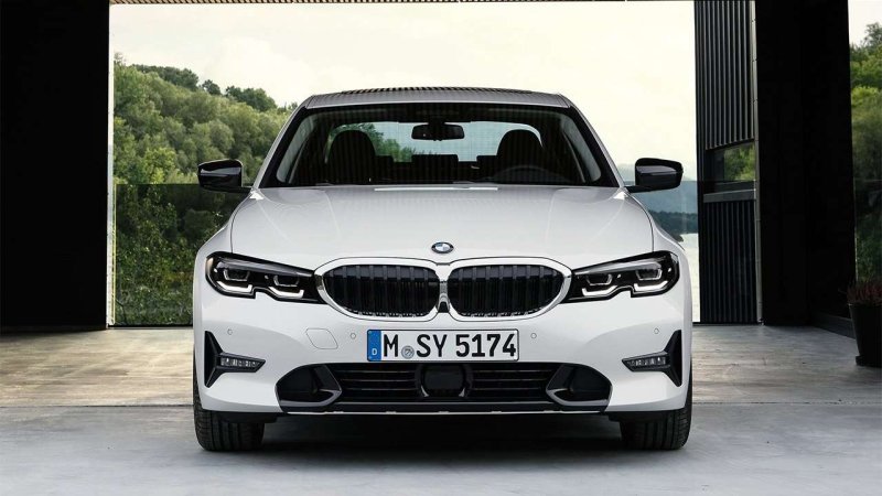 BMW 3 Series 2022 Рестайлинг