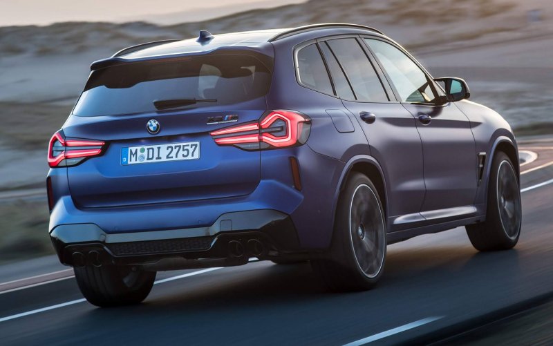 BMW i4 m50 салон
