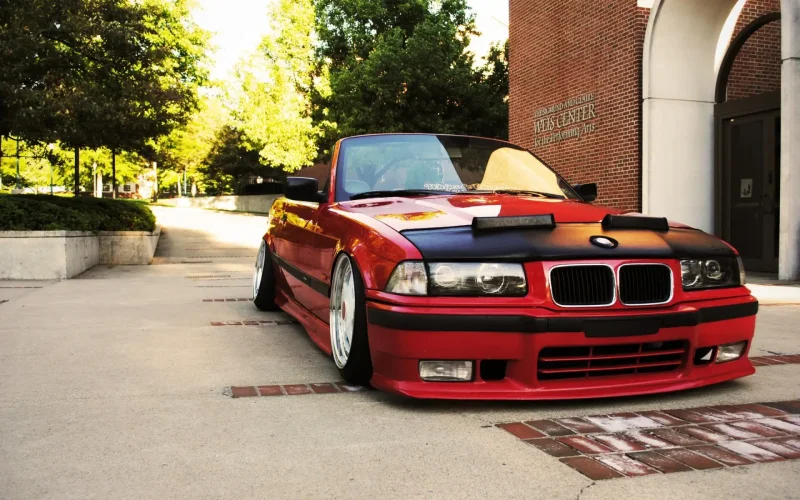 BMW e36 Tuning