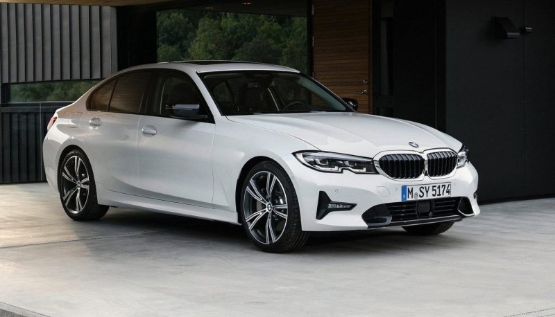 BMW 3 2023 салон