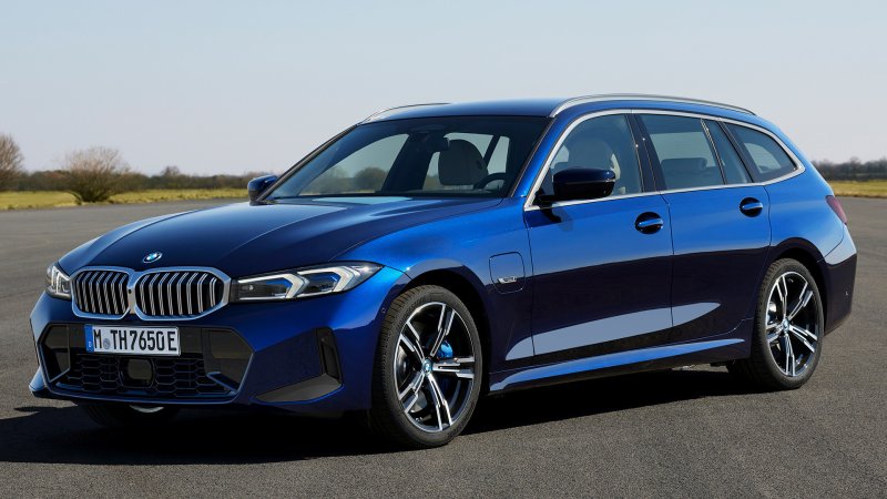 BMW 3 g20 Facelift