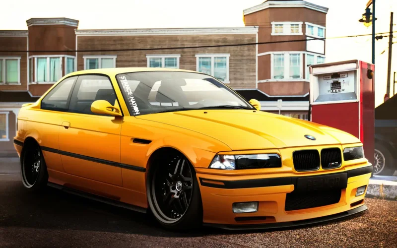 BMW m3 e36 Coupe