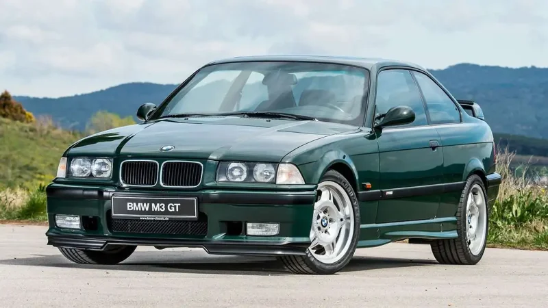 BMW m5 e36