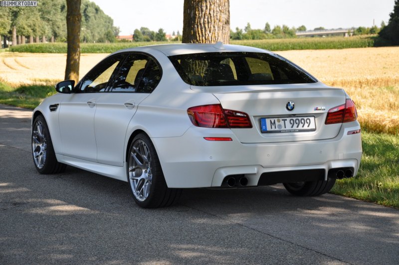 BMW 5 f10 белая м пакет
