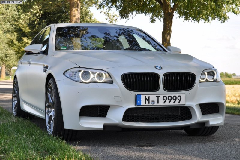 BMW 5 f10 белая