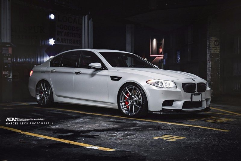 BMW m5 f10 White