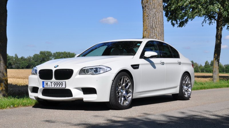 BMW 5 f10 White