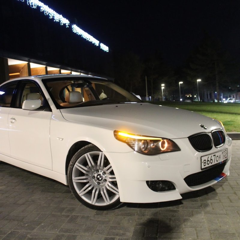 BMW m5 тонированная